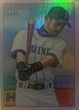2007 Bowman Heritage #181b Ichiro Rainbow Foil