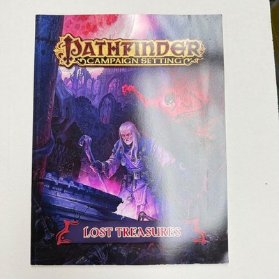 Pathfinder (RPG) Campaign Setting: Lost Treasures Players Guide Booklet