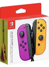 Nintendo Switch Neon Purple Joy-Con with Wrist Strap for sale