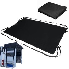RV Rear Door Awning Waterproof Windproof Campervan Truck Van Awning Cover