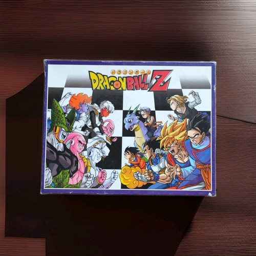 Dragon Ball Z Chess and Mini Chess - DeAgostini - Original Box - Collectible
