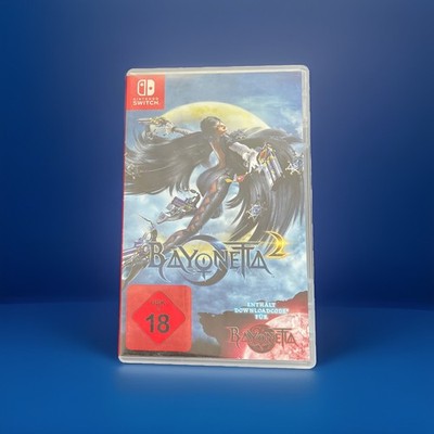 Bayonetta 2 (Nintendo Switch) Zustand Wie Neu aus Sammlung Auflösung!