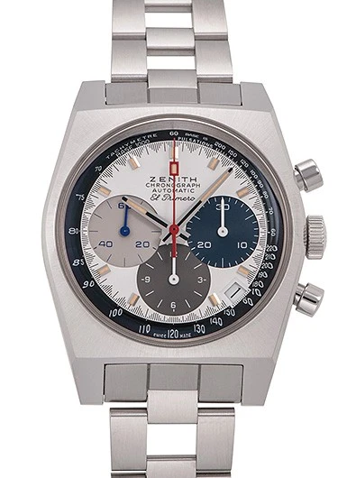 Zenith — Zenith Chronomaster Revival El Primero A3817 03.A384.400 / 3817.M3817 #KMW733