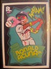 2023 Topps Big League Ronald Acuna Jr. Topps Big Leaguers #BL-3