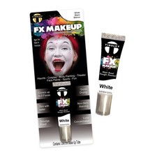 White Fx Makeup Costume Accessory