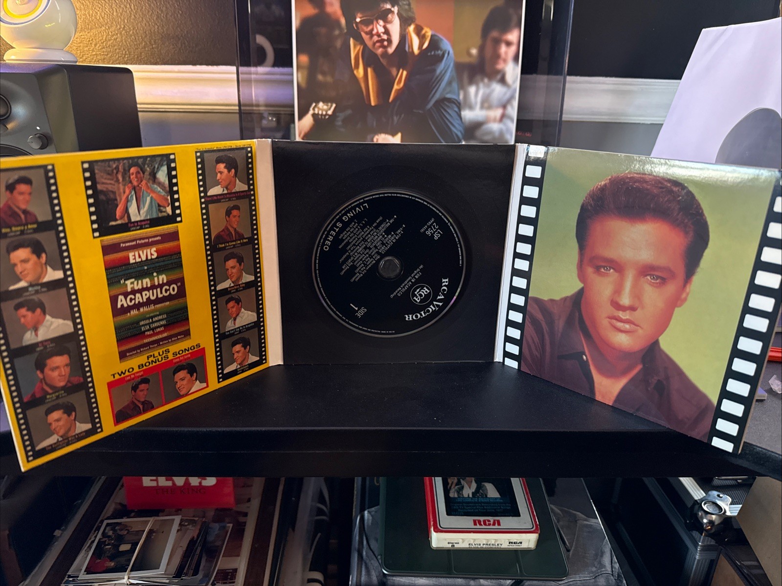 Elvis Presley Fun in Acapulco CD FTD Follow That Dream 7" Gatefold 2003 OOP