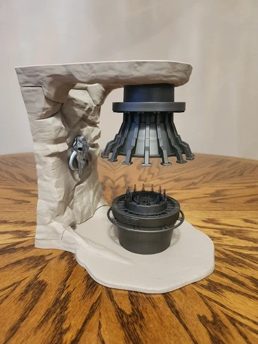 Star Wars Vintage Collection  Armorer's Forge.  The Mandalorian Forge playset