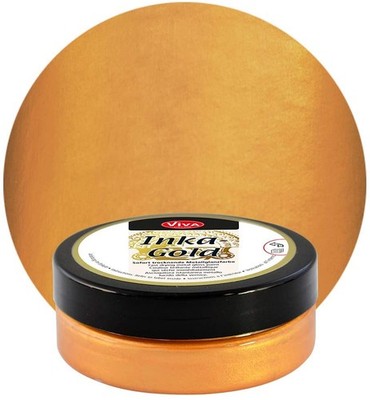ViVA DECOR Inka-Gold 62,5 g orange