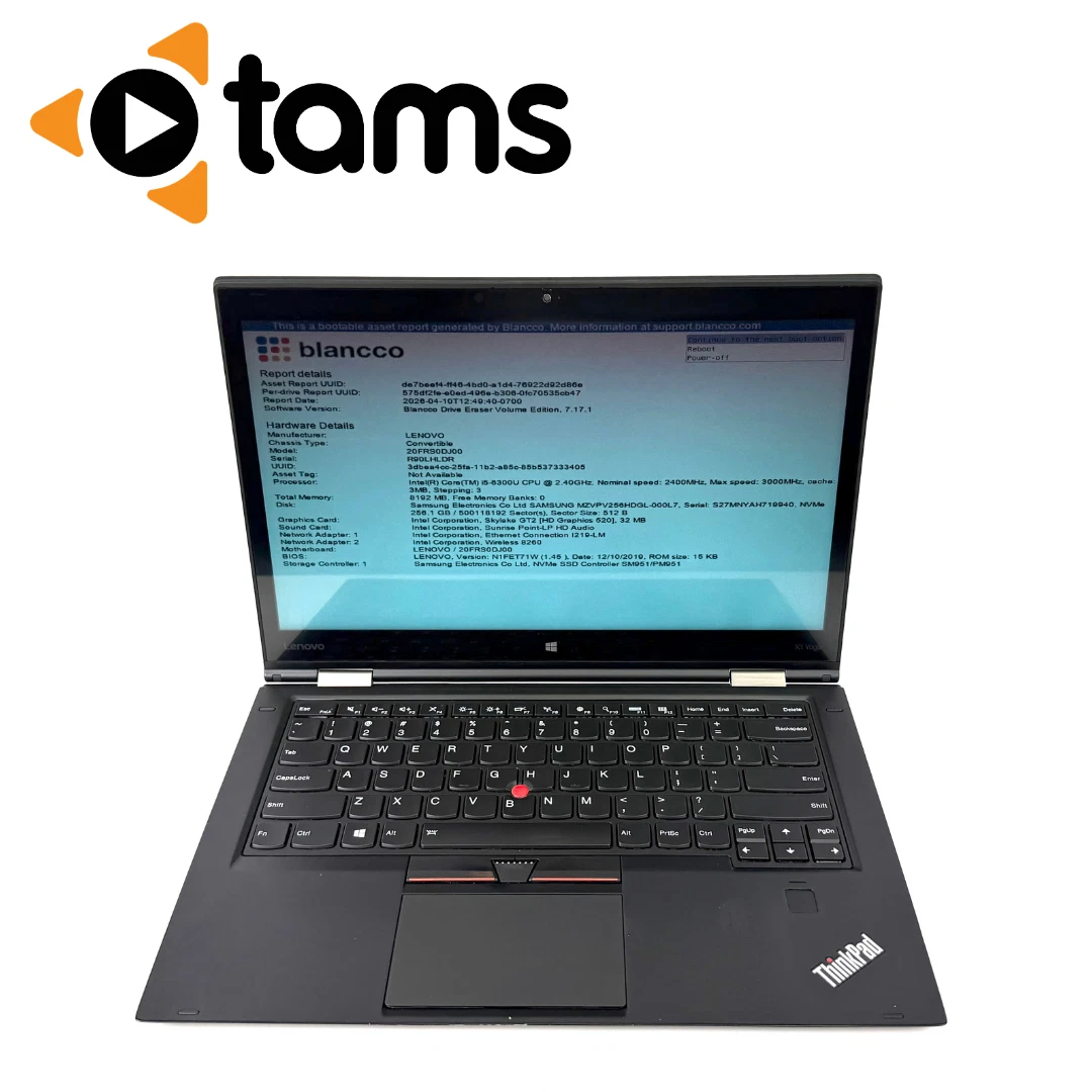 Lenovo ThinkPad X1 Yoga 8 GB RAM PC Laptops & Netbooks 256 GB SSD