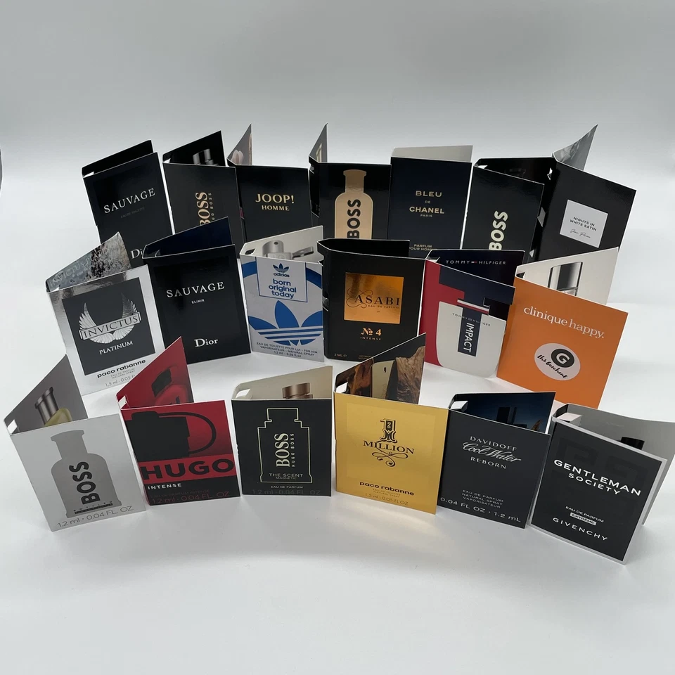 8-24 Parfum Proben Herren Düfte Adventskalender Überraschung Verschiedene Männer - Bild 4 von 4