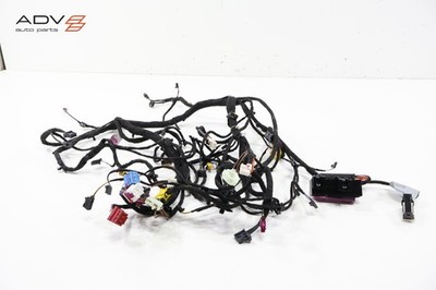 2019 - 2023 AUDI E-TRON DASH DASHBOARD INSTRUMENT PANEL WIRE WIRING HARNESS OEM
