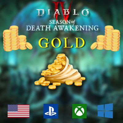  DIABLO 4 SEASON 14 GOLD  LORD OF HATRED NO BANS 