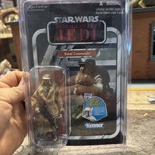 REBEL COMMANDO Star Wars The Vintage Collection VC26 Unpunched ROTJ 2011 RARE