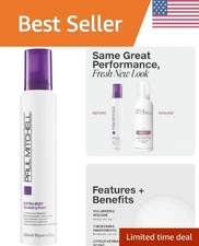 Citrus Herbal Scented Extra-Body Mousse 6.7oz by Paul Mitchell - For Fine Hair