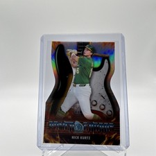2026 Bowman Chrome Nick Kurtz Power Chords Refractor