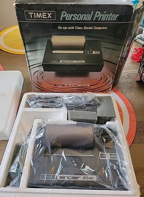 Timex Sinclair 2040 Personal Printer See Description 