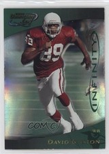 2000 Quantum Leaf Infinity Green 17/100 David Boston #7 0ru6