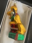 Christopher Radko 1995 Disney Noel Pluto Glass Christmas Ornament w/Box — photo 3