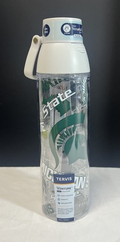 Michigan State University Go Green Wasserflasche Sparty Spartans 24 Unzen Tervis