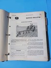 Vintage John Deere 1966-67 Clay Equipment Binder With 30 + Service Bulletins — photo 3
