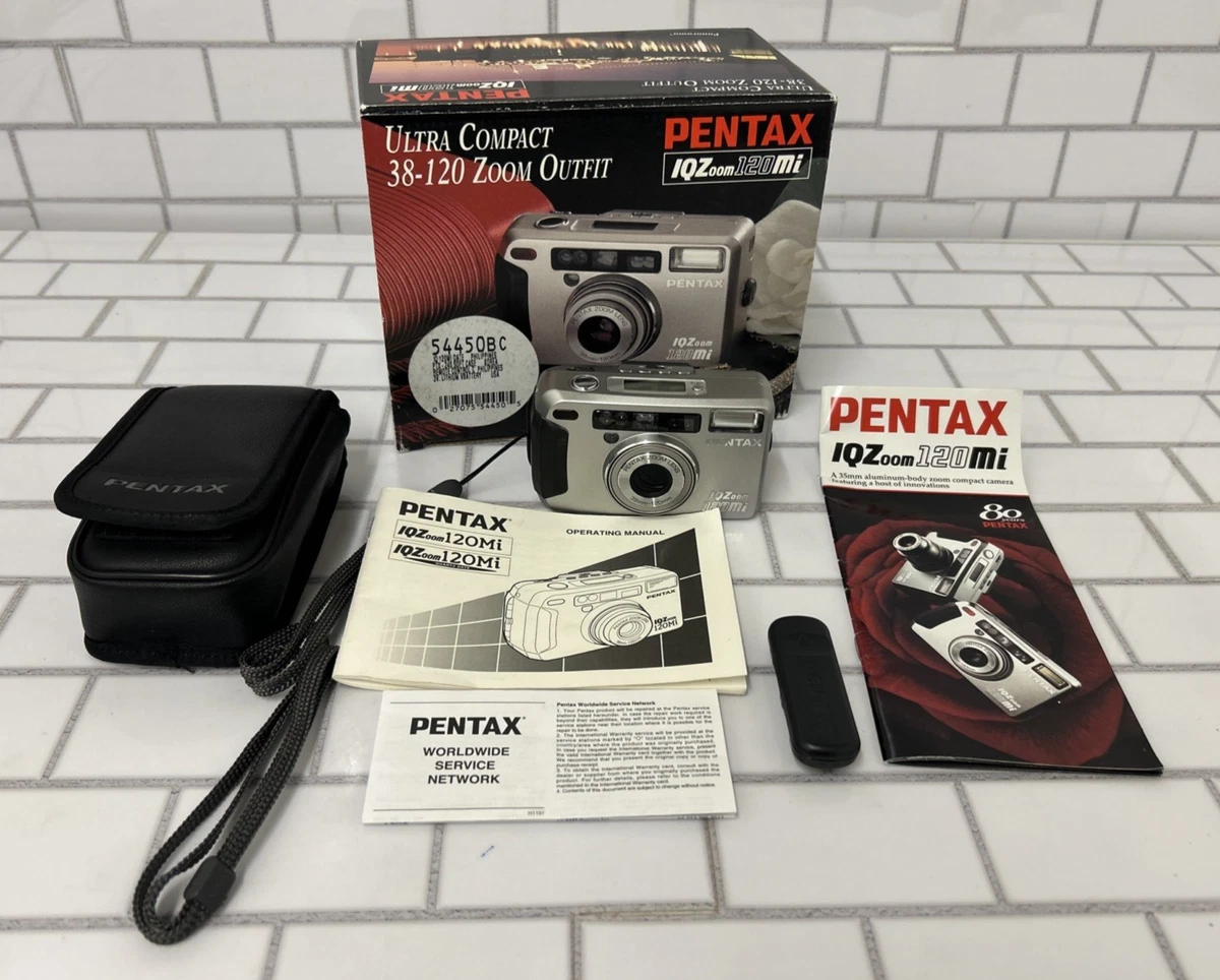PENTAX Pentax IQZoom 120 Film Cameras for sale | eBay