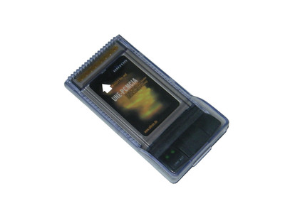 ultron UNE-PCMCIA Fast PCMCIA Ethernet Adapter 10/100 Mbps                  **10