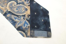 LUCA DELLA TORRE Silk tie Made in Italy F94648