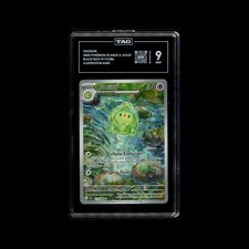 Duosion 119/086: Black Bolt Holo TAG GRADE 9 on eBay