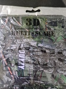 Face Scarf Cover Bandana Real Tree Look