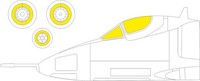 Eduard Accessories CX606 - 1:72 A-4E 1/72 For Fujimi / Hobby 2000 - Neu