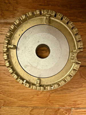 Rapid Burner Head 504789, 3-1/2''in Dia. for Bertazzoni CB36M500X Rangetop Z10-75