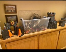 Playmobil Knights Empire Castle Huge Bundle Lot Rare Parts, Figures, Ships, Etc