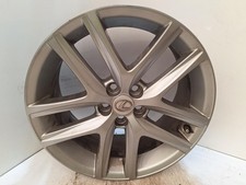 2014 LEXUS CT200 LEXUS CT200 17" ALLOY 7 X 17 ET 45 WHEEL HAS MACHINE MARKS TO S
