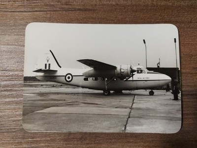 Orig. Candid Aero-Files, R.W. Harrison, RAF Hunting Percival Pembroke 1978 (RF7)