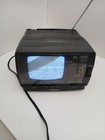 Emerson 5.5” Portable Color Television FM AM AC/DC w/ power ,car charger cord — photo 1