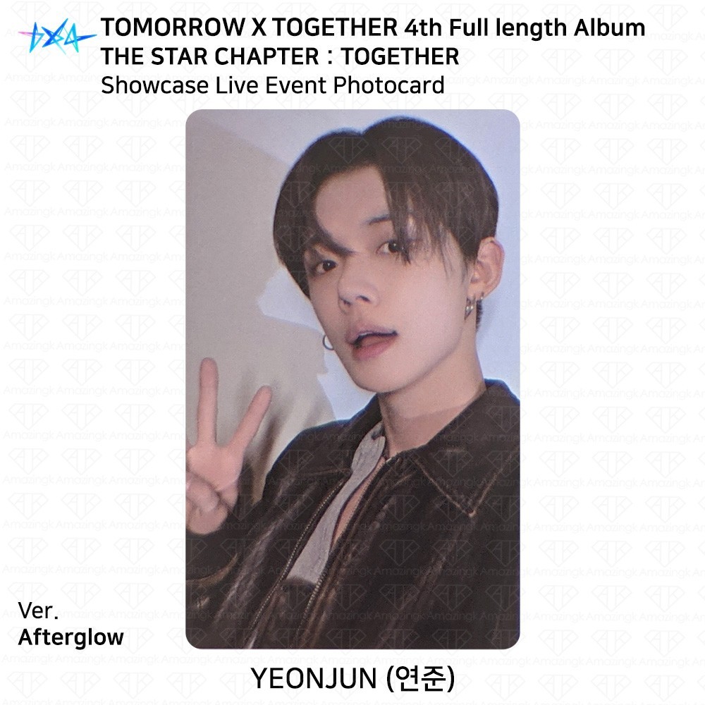 TXT 8th Mini Album The Star Chapter : Together ShowCase Live
