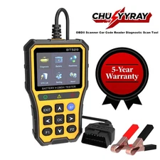CHUSYYRAY OBD2 Scanner Code Reader Check Engine Fault Car Diagnostic Tool US