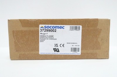 Socomec 37299002 Handle Flange
