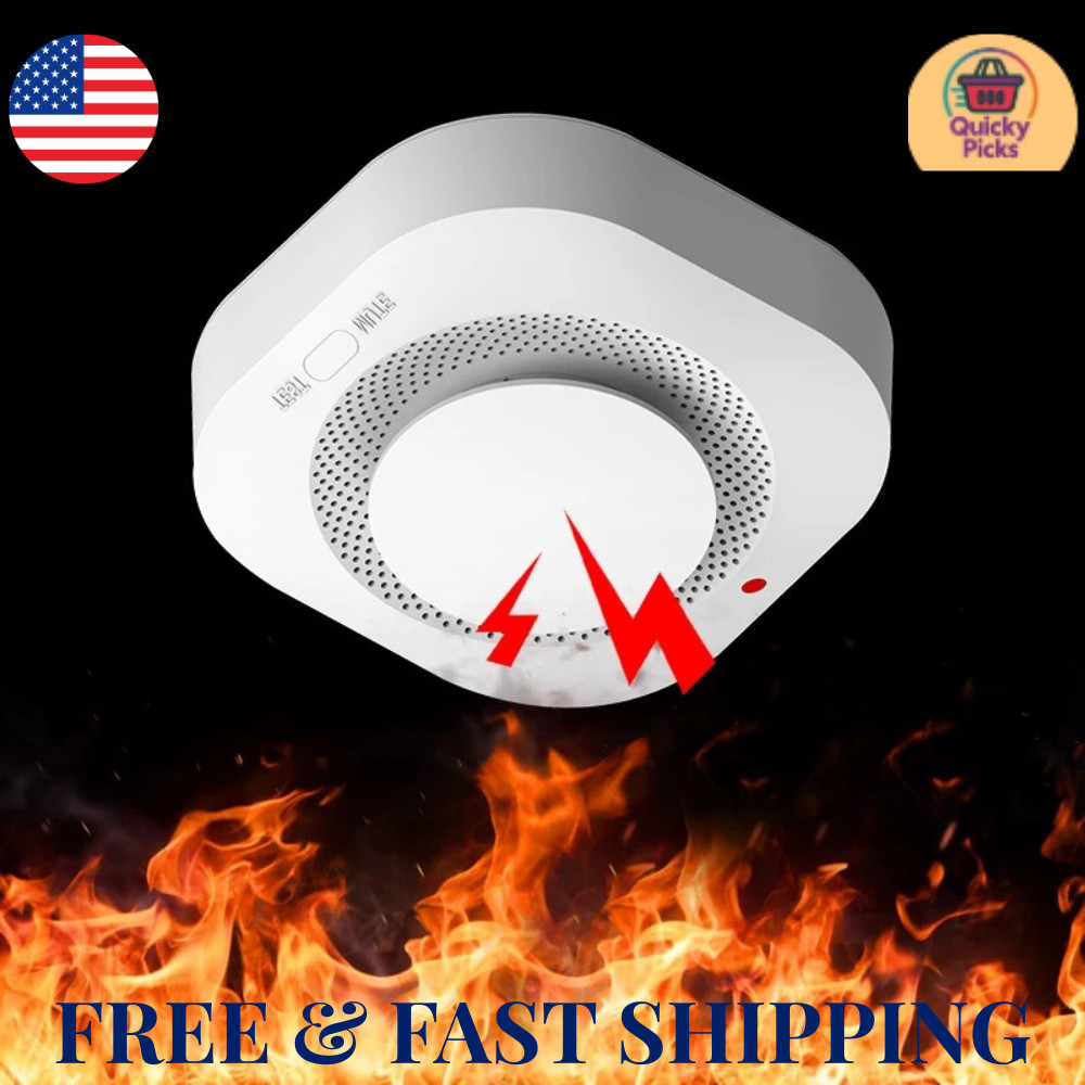 Smoke Detector, Carbon Monoxide Detectors, 2 in 1 CO & Smoke Alarm，Smoke Co-image