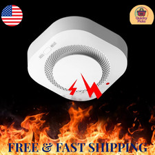 Smoke Detector, Carbon Monoxide Detectors, 2 in 1 CO  Smoke Alarm  Smoke Co