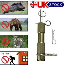 Perimeter Trip Alarm Aluminum Alloy Trip Wire Perimeter Alarm Early Warning NEW