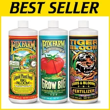 Big Bloom, Grow Big, Tiger Bloom - Hydroponic Fertilizer Kit