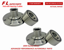 Front Wheel Hub Bearing Assembly For Fiat 500 2012 2013 2014 -2019 4 Bolt Hole Front Wheel Hub Bearing Assembly For Fiat 500 2012 2013 2014 -2019 4 Bolt Hole