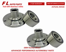 Front Wheel Hub & Bearing Assembly For Fiat 500 2012 2013 2014 -2019 4 Bolt Hole