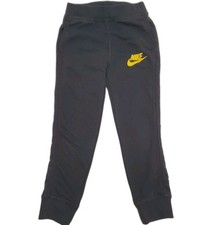 Nike 6 7 Sweatpants Youth XS Joggers Boys Fleece Athletic Gym Track Pants
