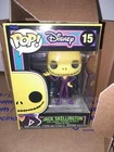 Funko Pop! Vinyl: Disney - Jack Skellington (Black Light) #15