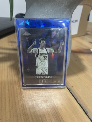 2026 Cactus Jack Topps Chrome Cooper Flagg #JU-1 - Jacked Up Blue /150