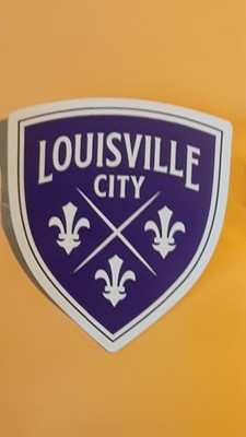 2026 Louisville City FC (USL Championship) official team logo magnet