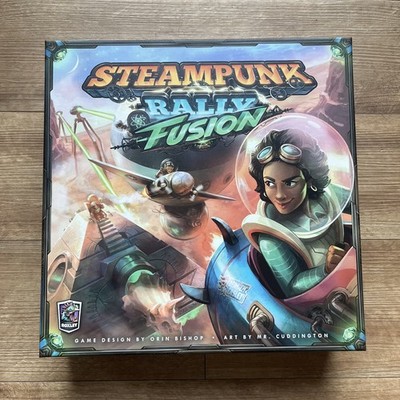Steampunk Rally Fusion Roxlet Brettspiel Spiel Unterhaltung NEUWERTIG englisch