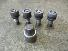 Felgenschloß AUDI A3 A4 A6 A8 VW Golf Passat Tiguan Touran Radschrauben 14mm